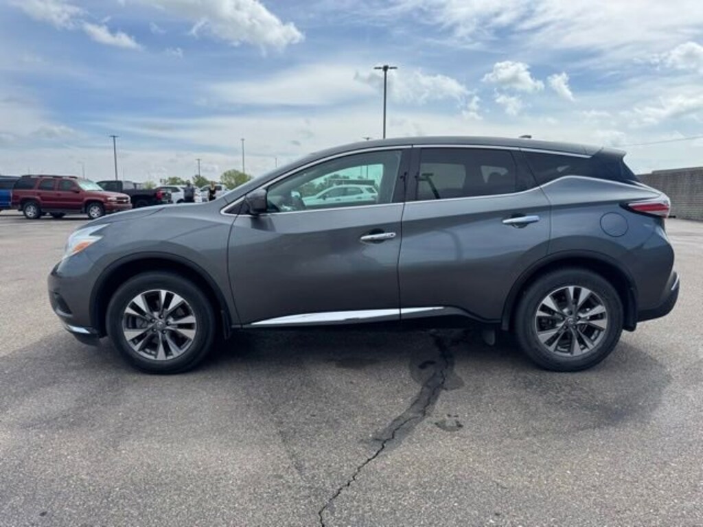 Used 2017 Nissan Murano S SUV