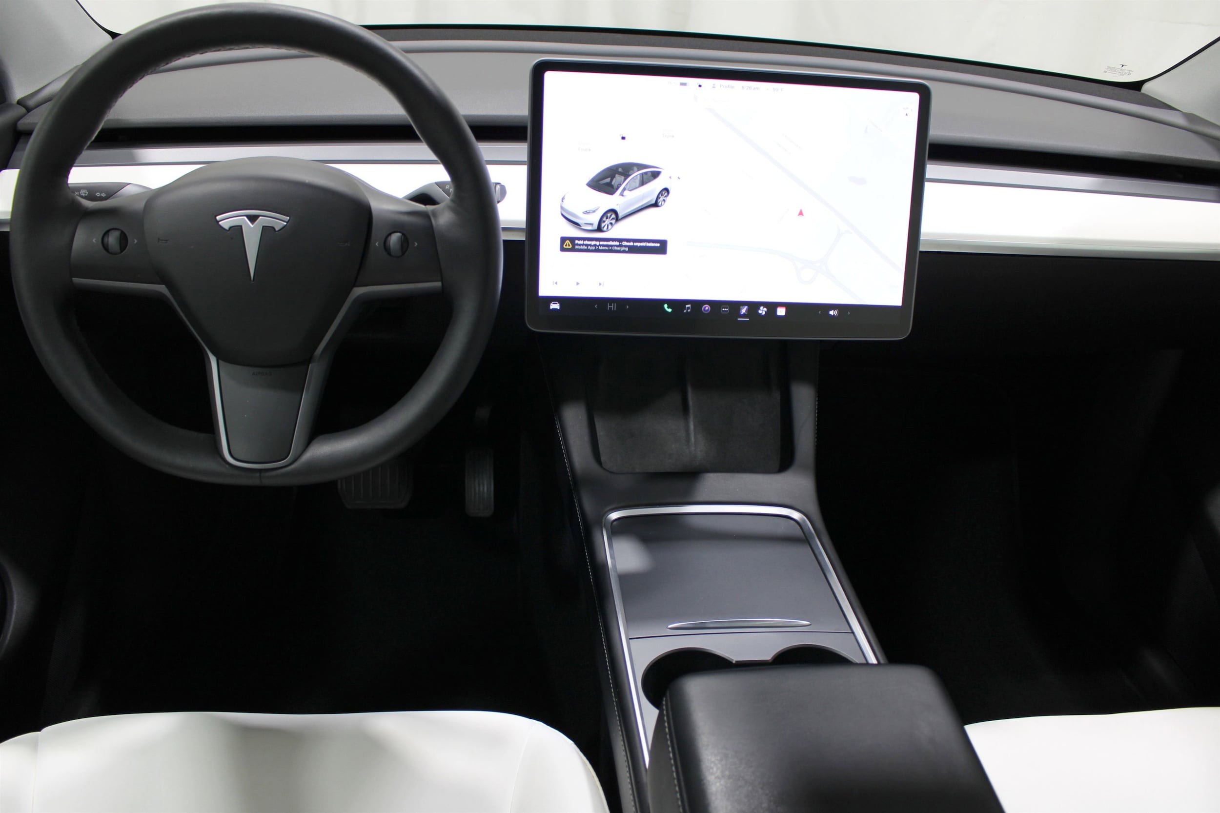 Used 2022 Tesla Model Y Long Range with VIN 7SAYGDEE1NF328887 for sale in Wichita, KS