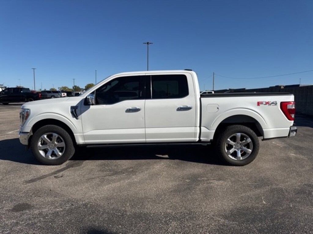 Used 2021 Ford F-150 King Ranch Truck SuperCrew Cab