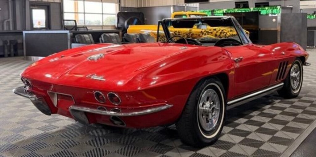 Used 1965 Chevrolet Corvette Convertible
