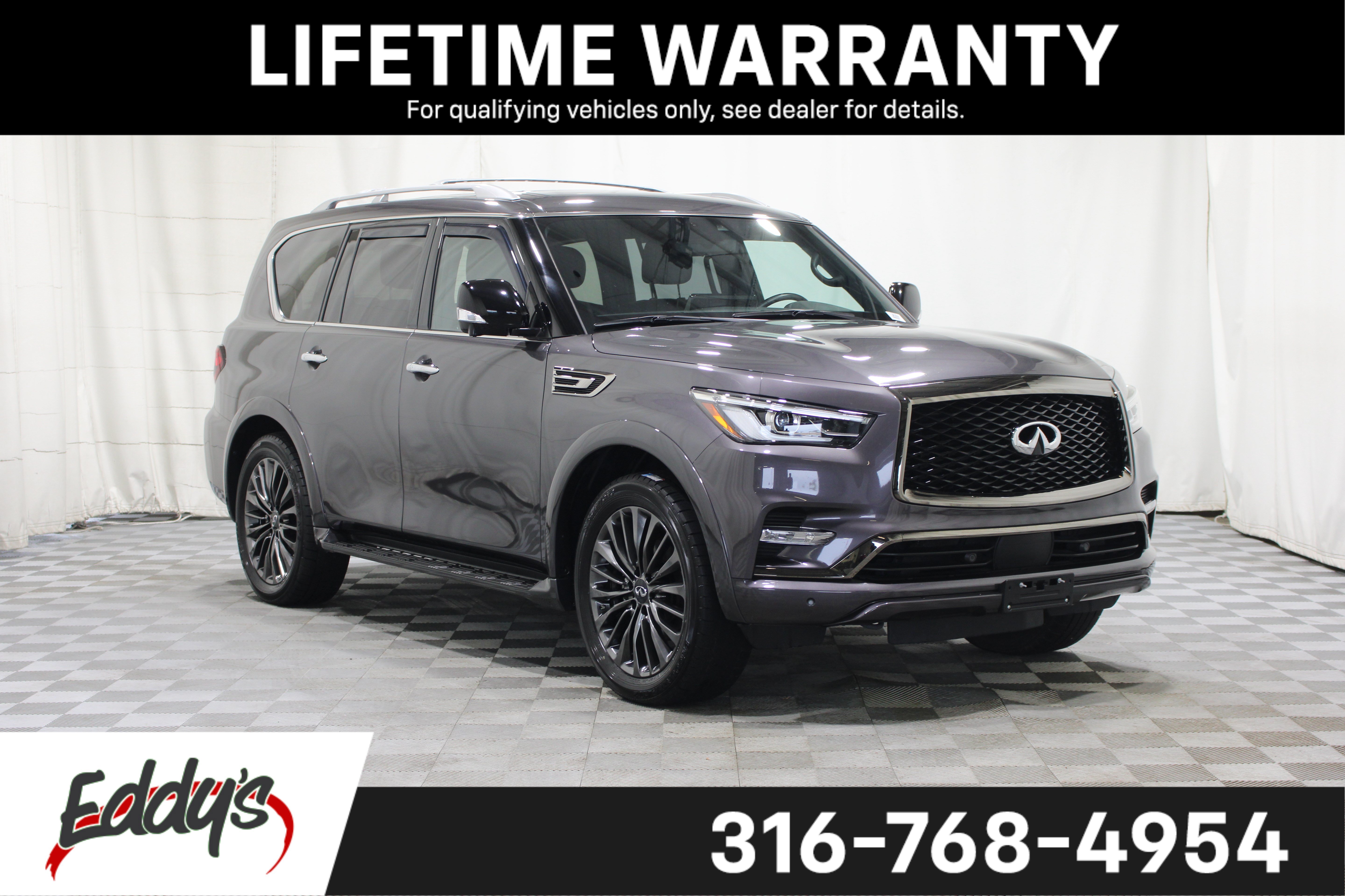 2024 INFINITI QX80 Sensory 4WD