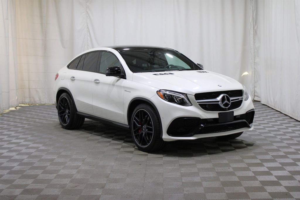 Used 2017 Mercedes-Benz AMG GLE 63 AMG GLE 63 S SUV