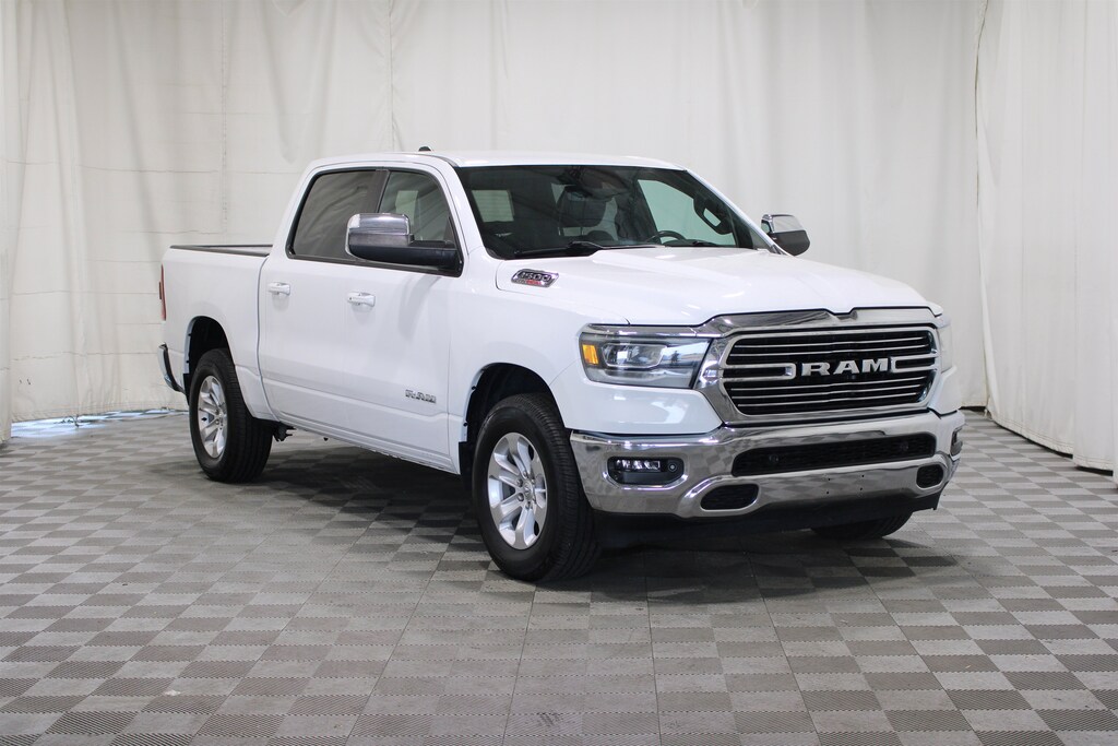 Used 2023 Ram 1500 Laramie Truck Crew Cab