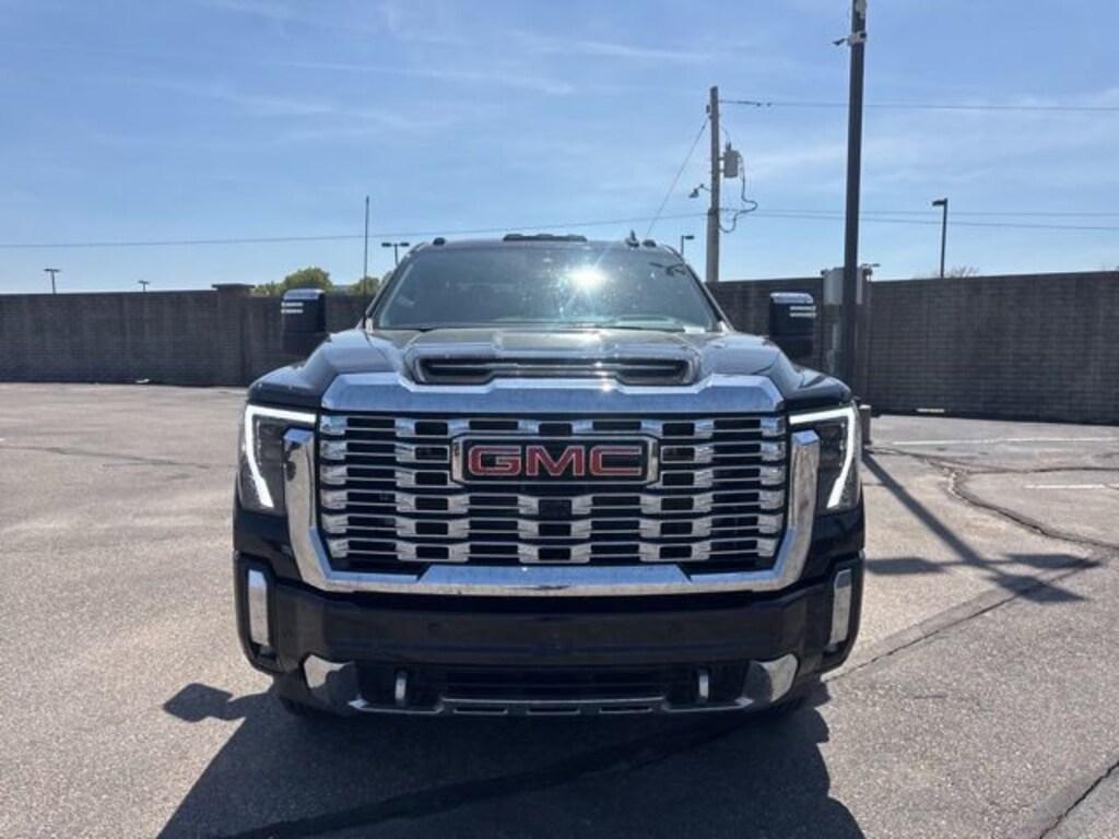 Used 2024 GMC Sierra 3500 HD Denali Truck Crew Cab