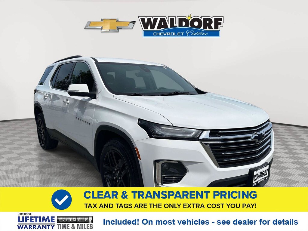 Used 2023 Chevrolet Traverse LT Leather SUV
