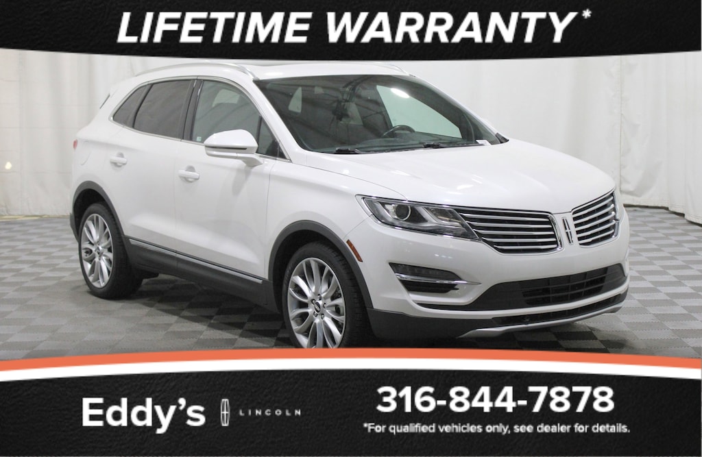 Used 2017 Lincoln MKC Reserve SUV