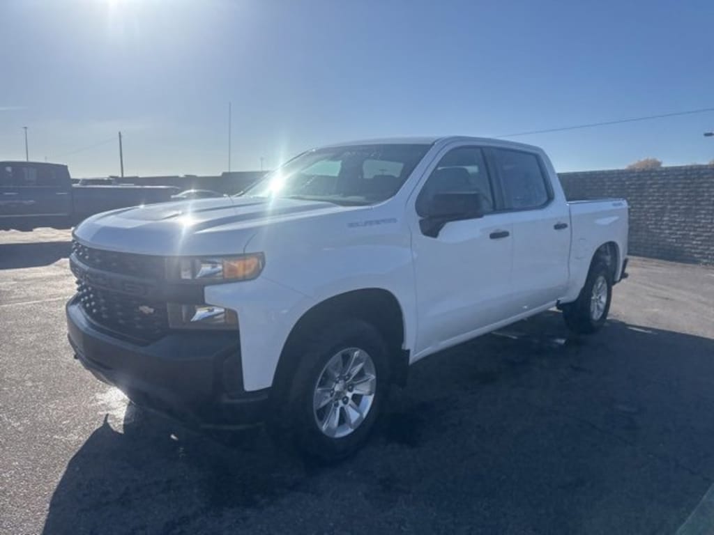 Used 2021 Chevrolet Silverado 1500 Work Truck Truck Crew Cab