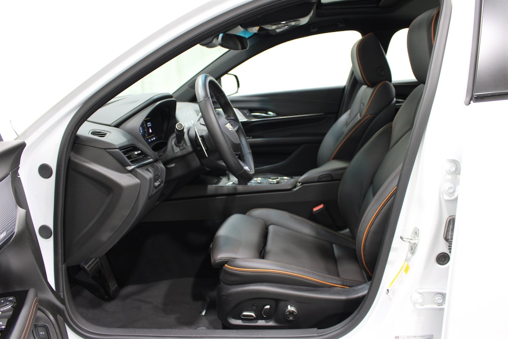Certified 2025 Cadillac CT4-V V-Series Sedan