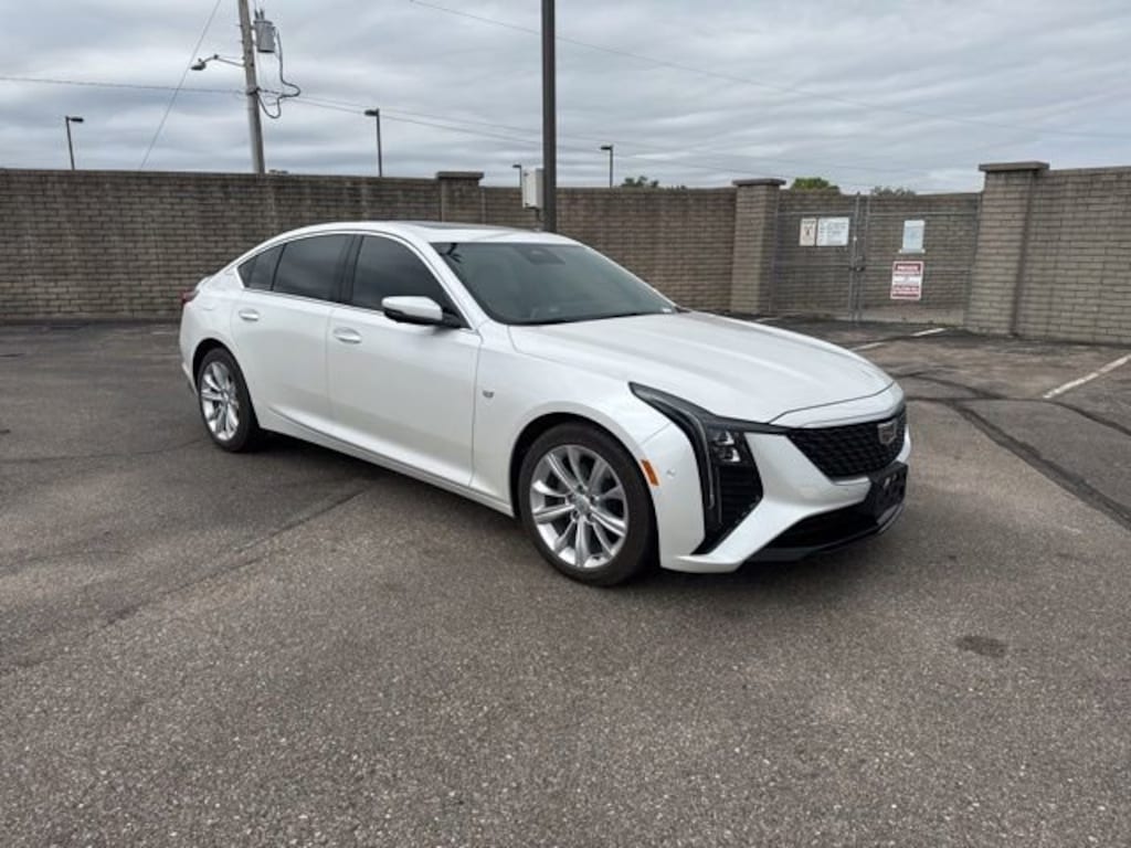 Certified 2025 Cadillac CT5 Premium Luxury Sedan