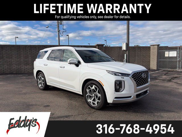 Used 2021 Hyundai Palisade Calligraphy SUV