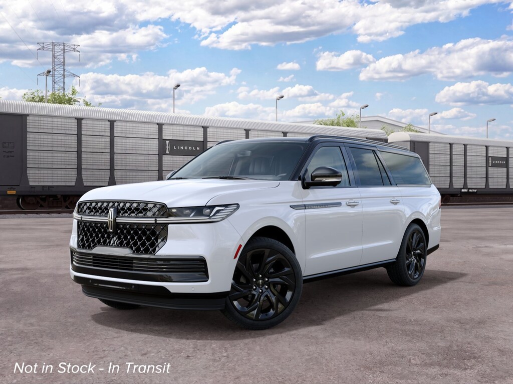 New 2027 Lincoln Navigator L Black Label Black Label 4x4
