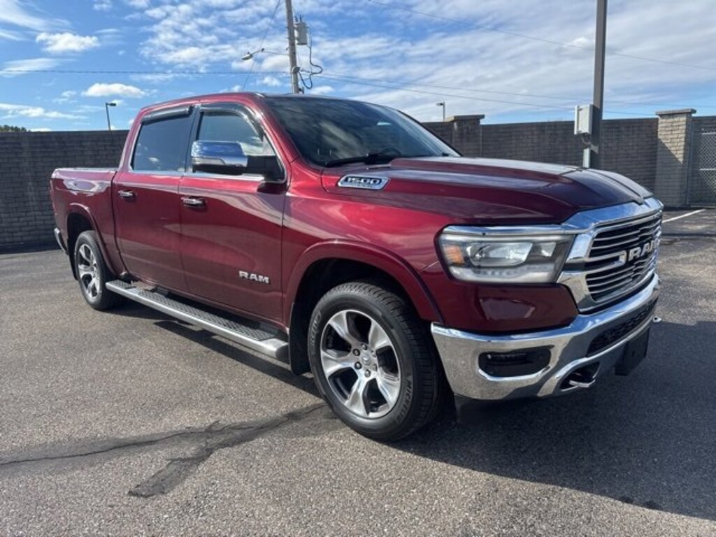 Used 2019 Ram 1500 Laramie Truck Crew Cab
