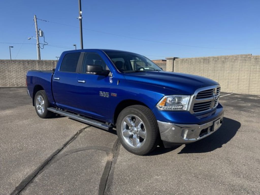 Used 2017 Ram 1500 Big Horn Truck Crew Cab