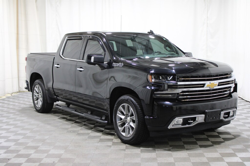 Used 2019 Chevrolet Silverado 1500 High Country Truck Crew Cab
