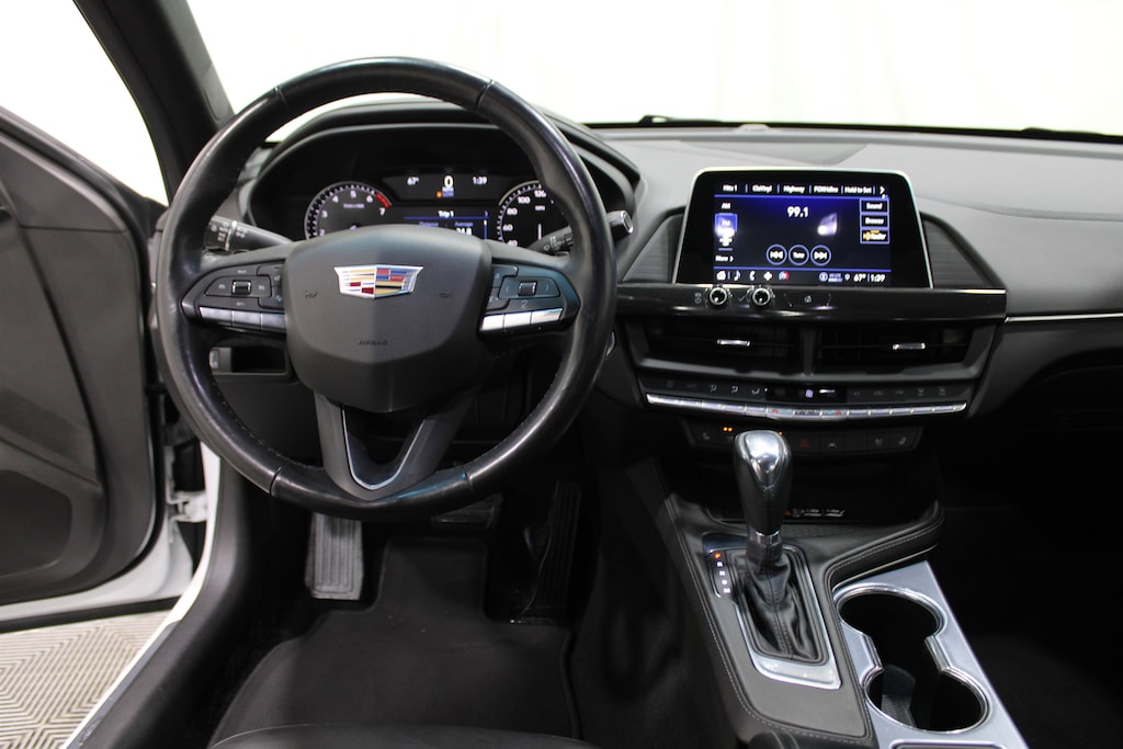 Certified 2022 Cadillac CT4 Premium Luxury Sedan