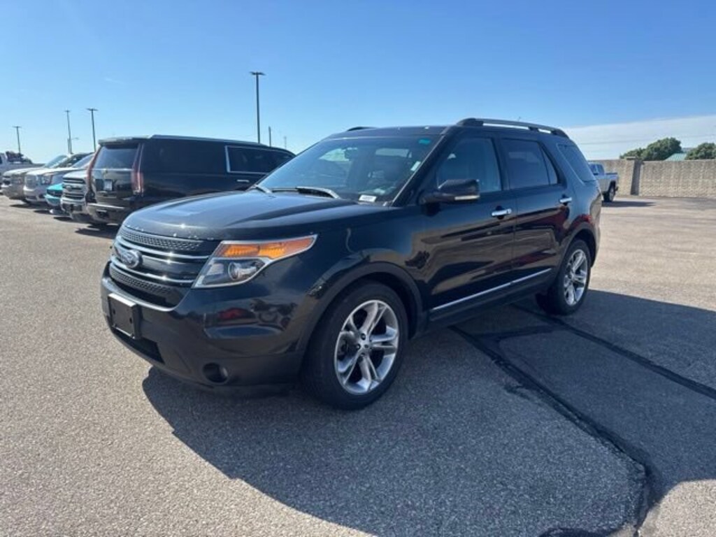 Used 2012 Ford Explorer Limited SUV