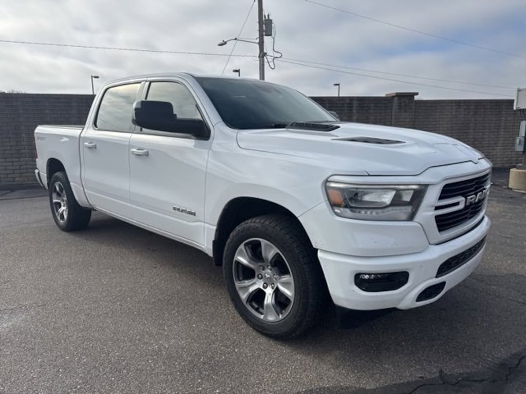 Used 2023 Ram 1500 Laramie Truck Crew Cab