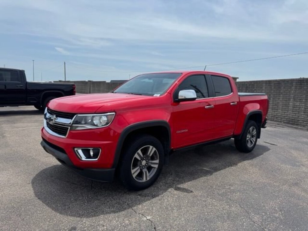 Used 2015 Chevrolet Colorado 4WD LT Truck Crew Cab