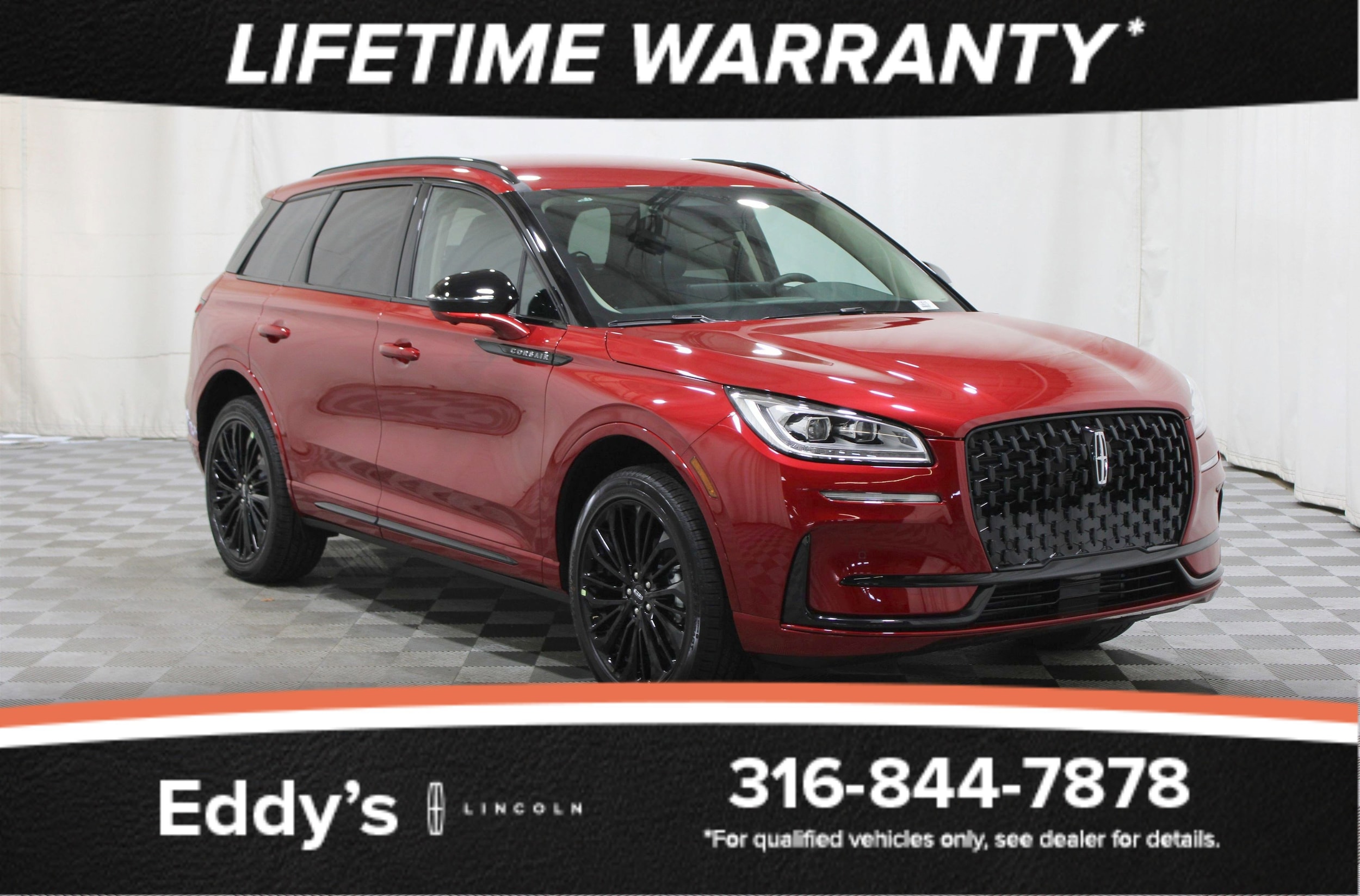 2026 Lincoln Corsair Reserve's photo