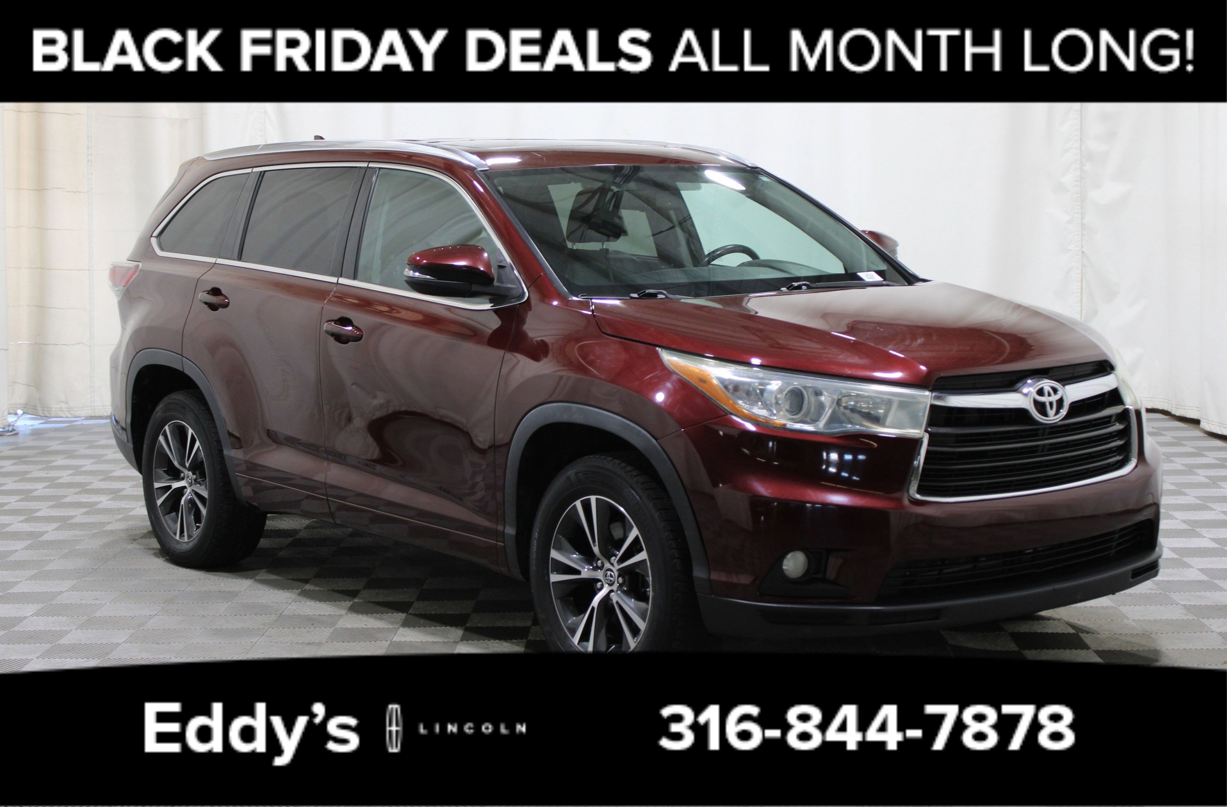 2016 Toyota Highlander XLE