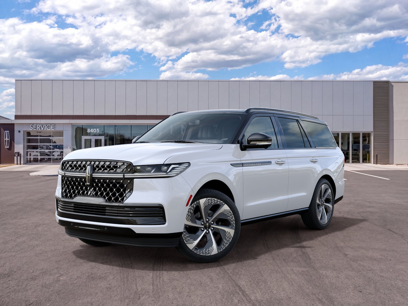 New 2027 Lincoln Navigator Black Label Black Label 4x4