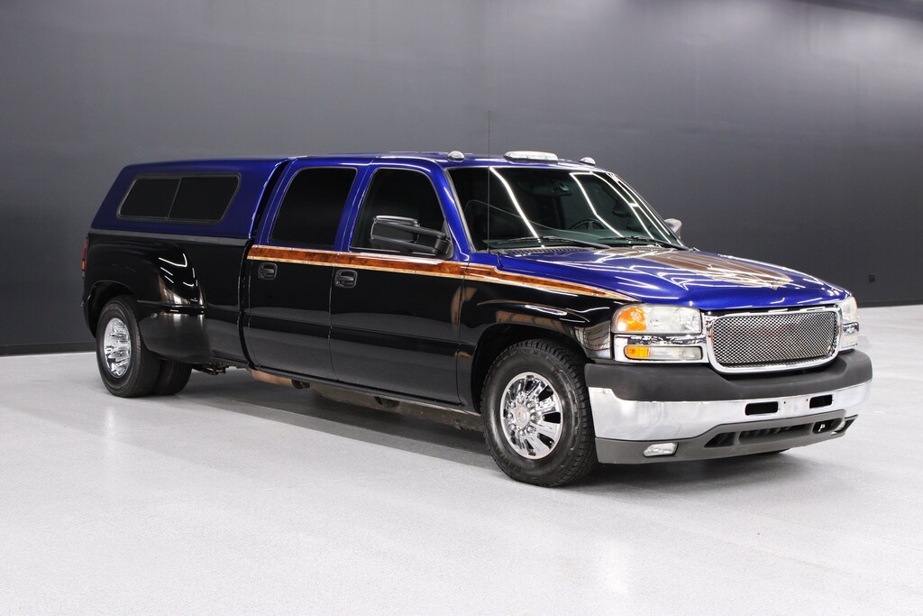 Used 2002 GMC Sierra 3500 SLE Truck Crew Cab
