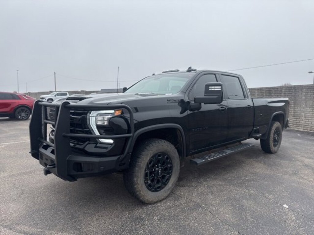 Used 2024 Chevrolet Silverado 3500 HD LT Truck Crew Cab