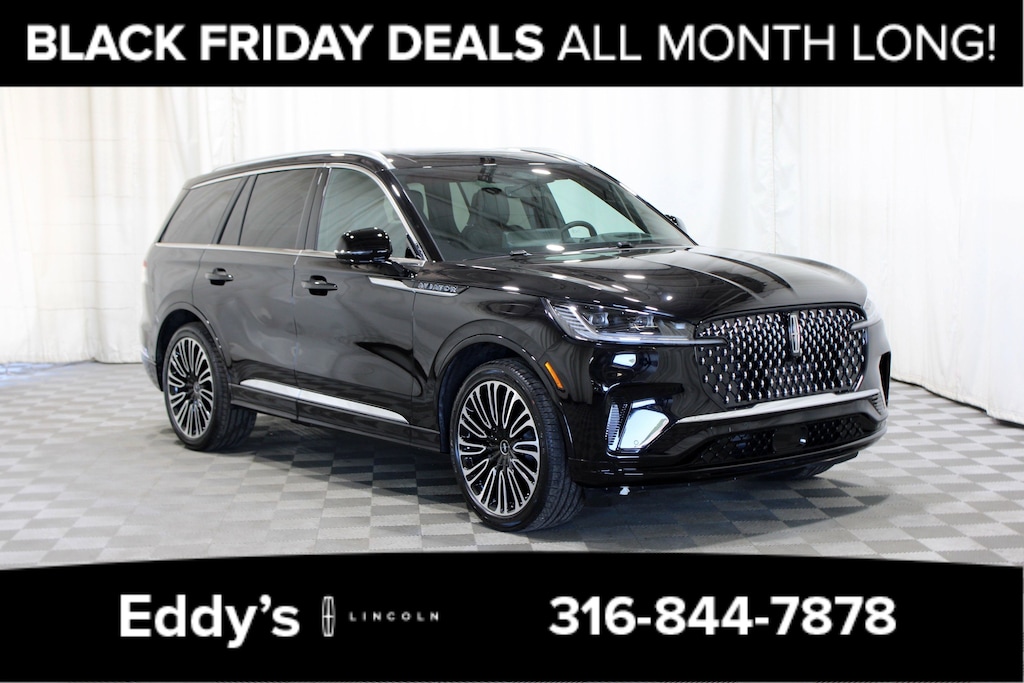 New 2025 Lincoln Aviator Black Label Black Label AWD