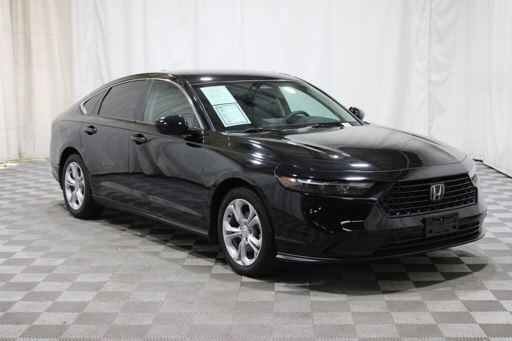 Used 2024 Honda Accord LX Sedan
