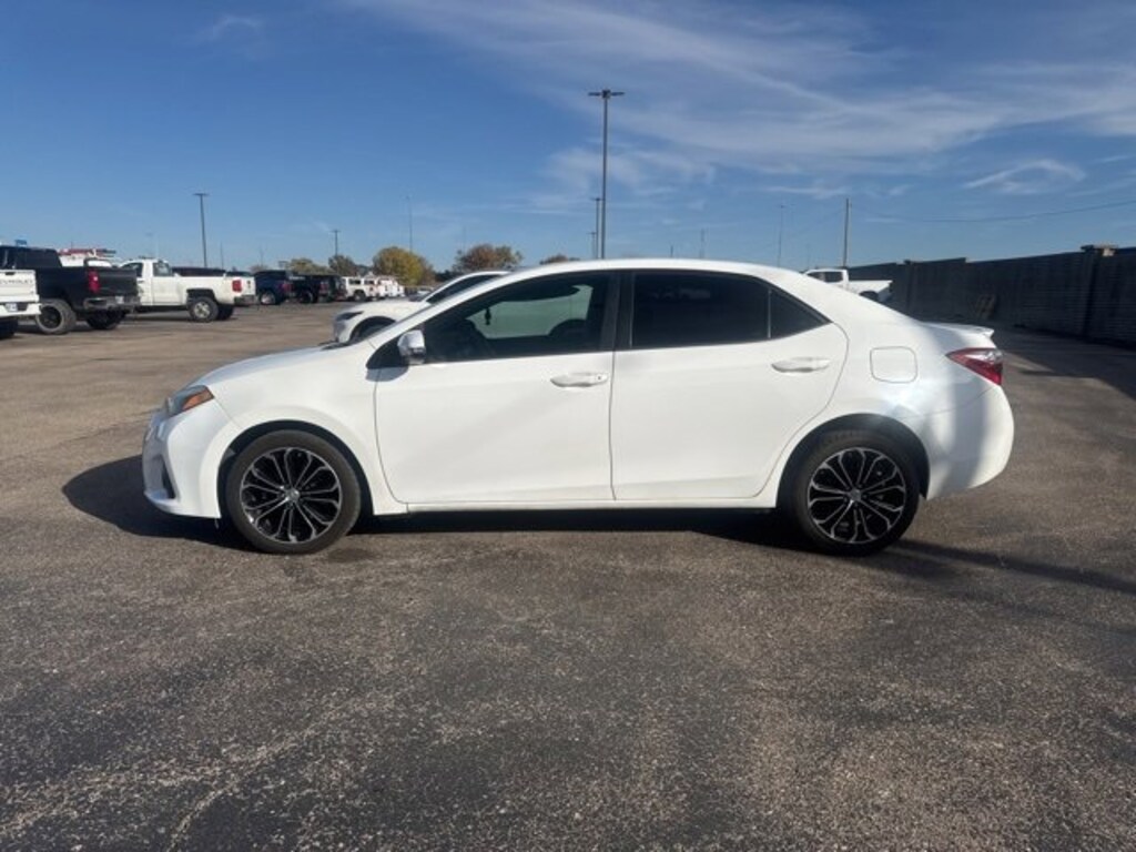 Used 2015 Toyota Corolla L Sedan