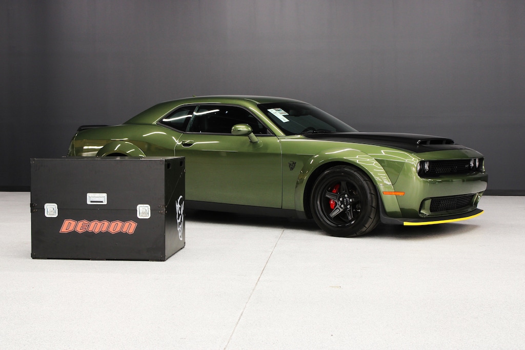 Used 2018 Dodge Challenger SRT Demon Coupe