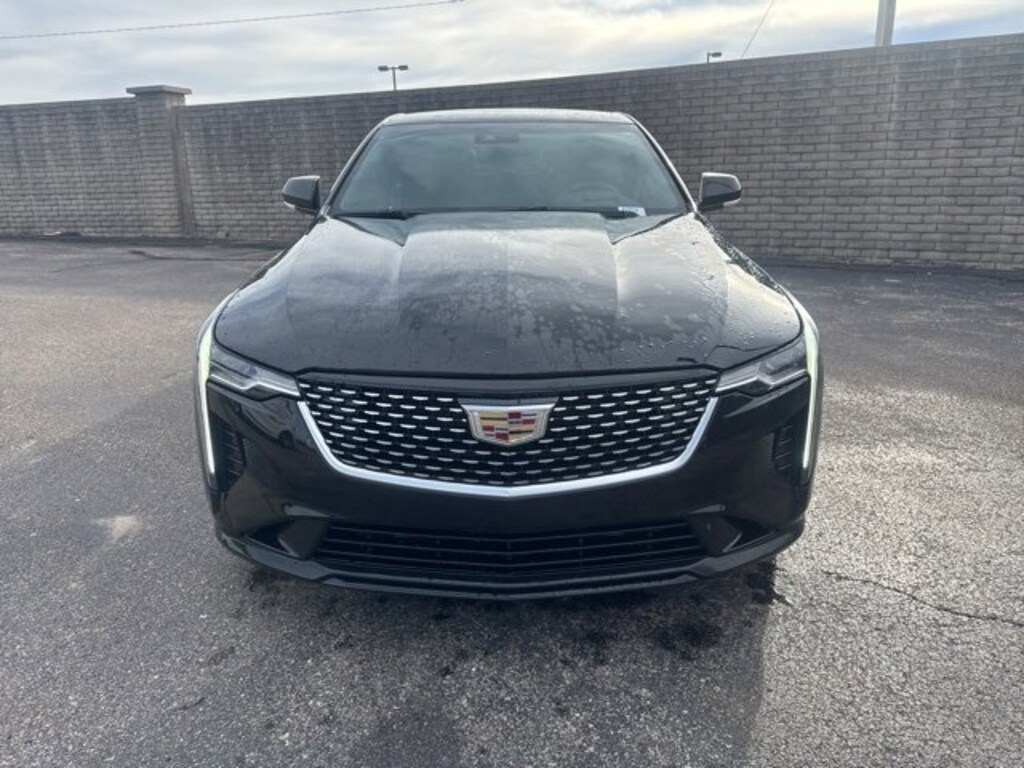 Certified 2021 Cadillac CT4 Premium Luxury Sedan