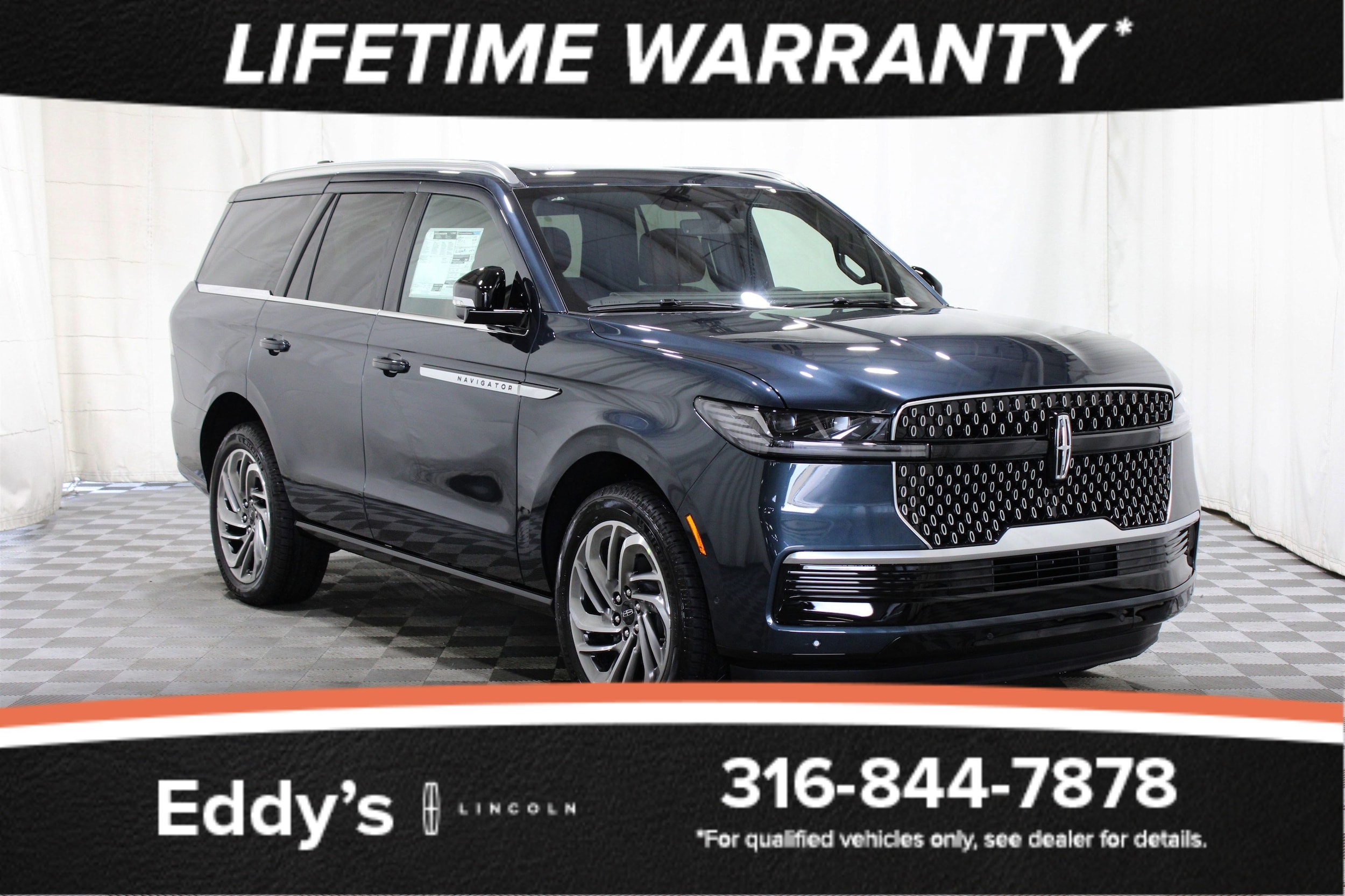 2025 Lincoln Navigator Reserve 4x4 