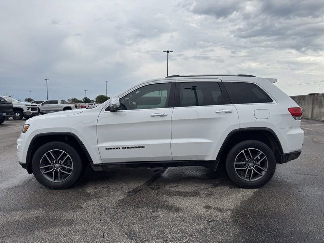2018 Jeep Grand Cherokee Limited photo 2