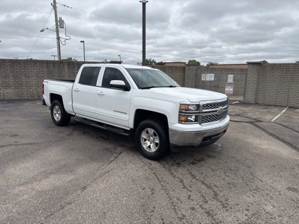 Used 2015 Chevrolet Silverado 1500 LT Truck Crew Cab