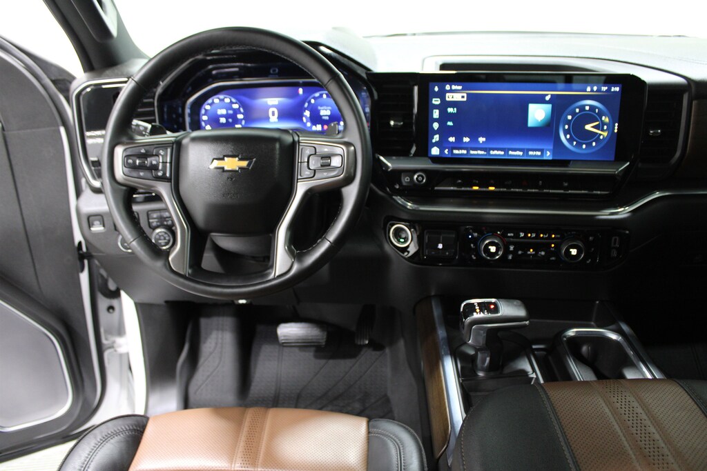 Used 2023 Chevrolet Silverado 1500 High Country Truck Crew Cab