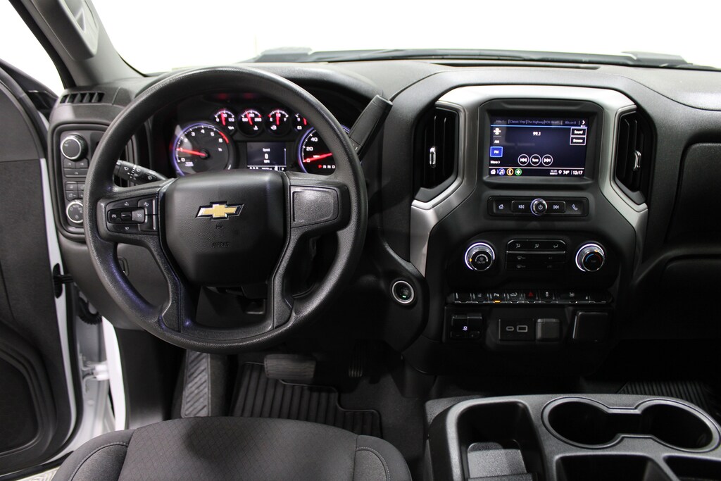 Used 2024 Chevrolet Silverado 2500 HD Custom Truck Crew Cab