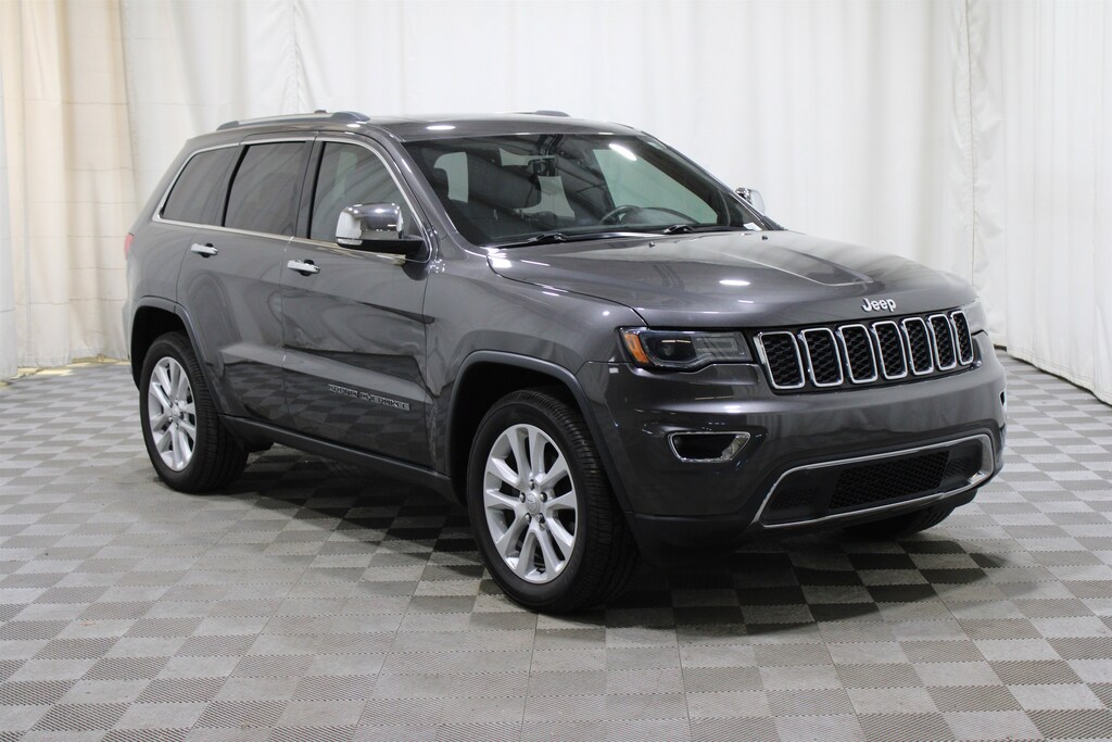 Used 2017 Jeep Grand Cherokee Limited SUV