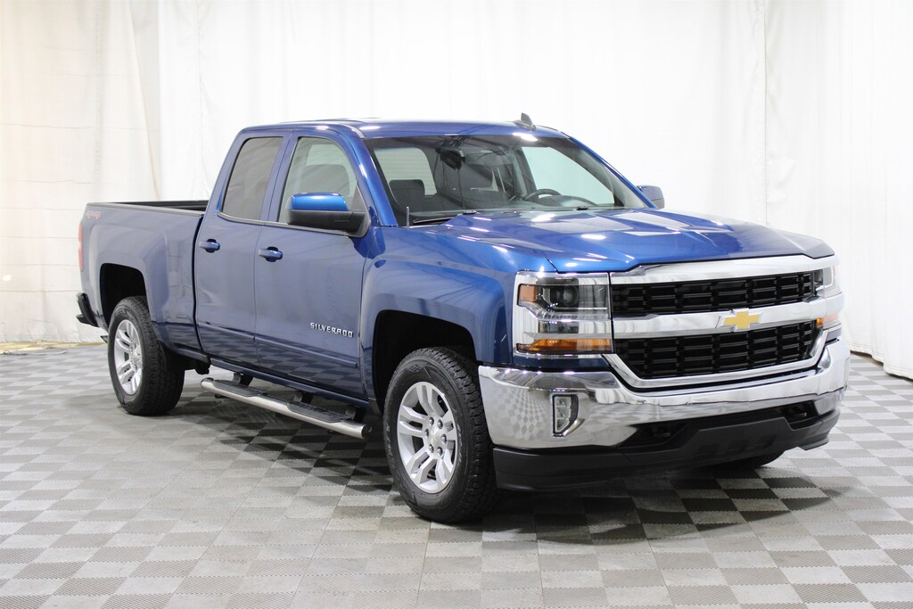 Used 2017 Chevrolet Silverado 1500 LT Truck Double Cab