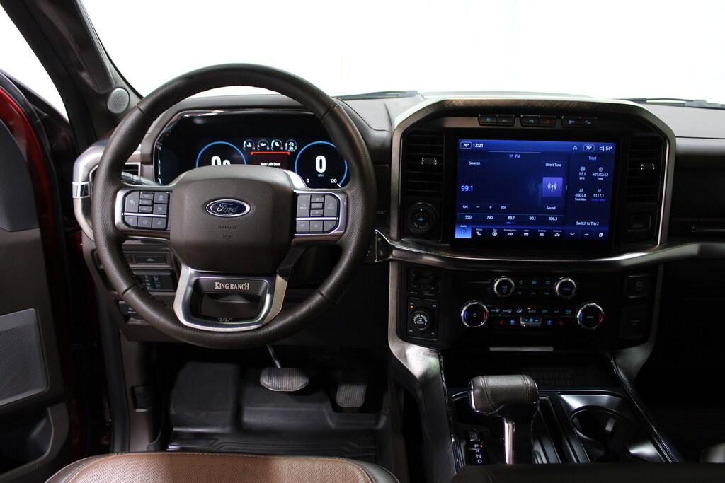 Used 2023 Ford F-150 King Ranch Truck SuperCrew Cab