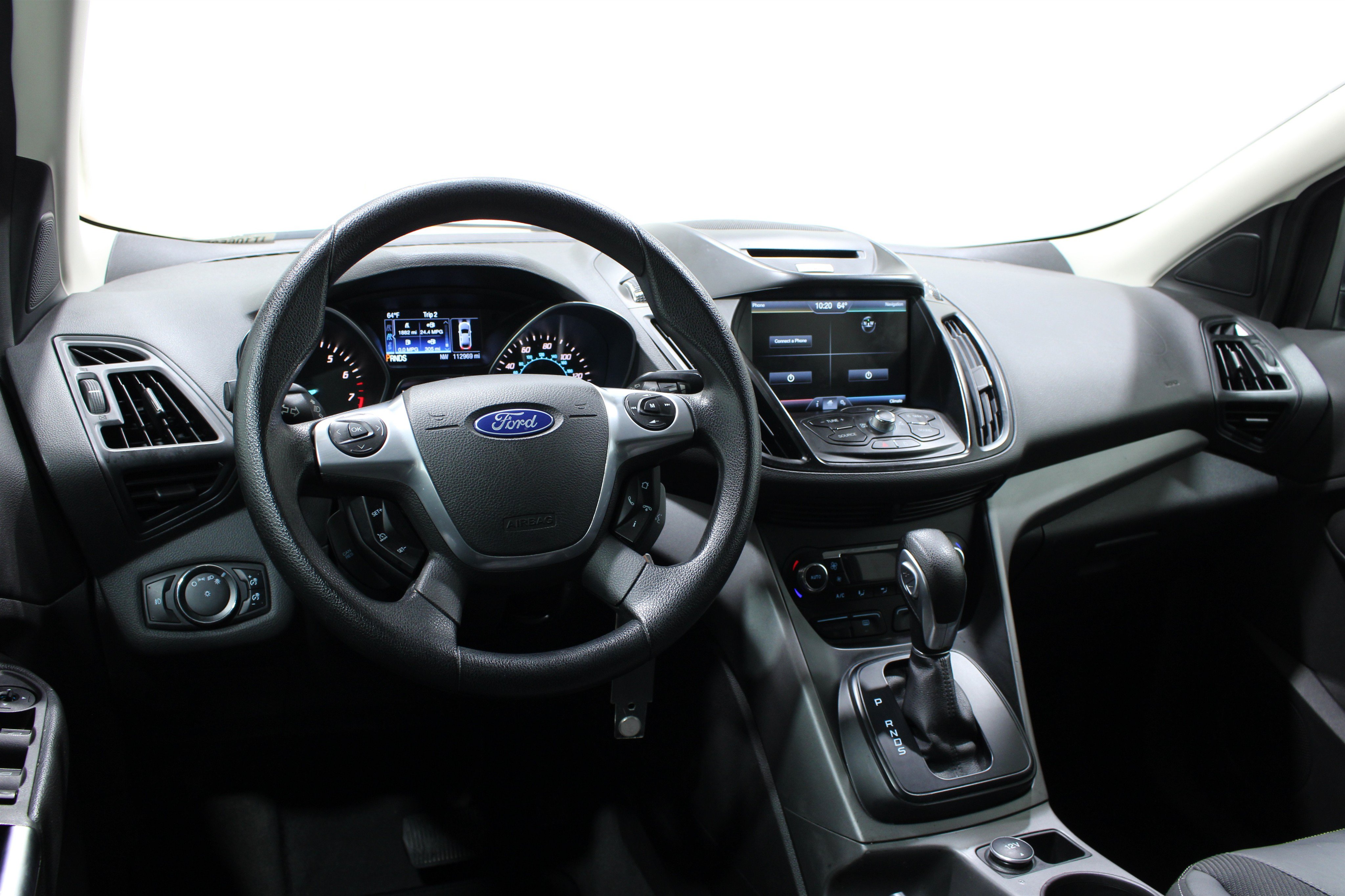 Used 2014 Ford Escape SE with VIN 1FMCU0G9XEUC44921 for sale in Wichita, KS