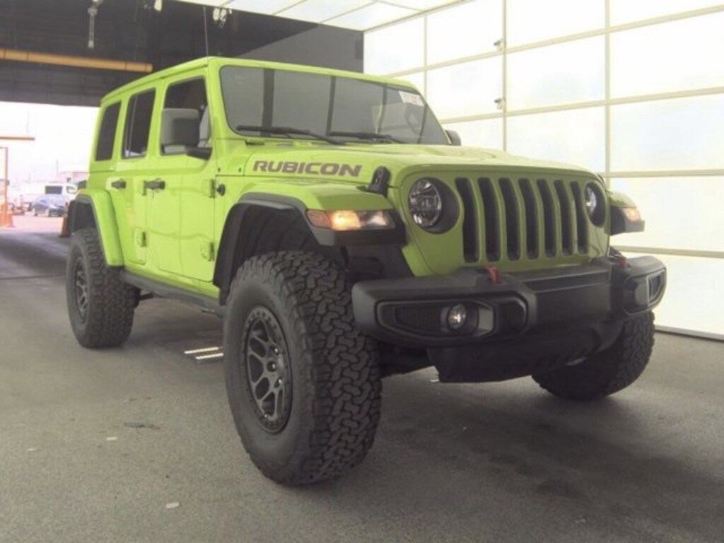 Used 2021 Jeep Wrangler Unlimited Rubicon SUV