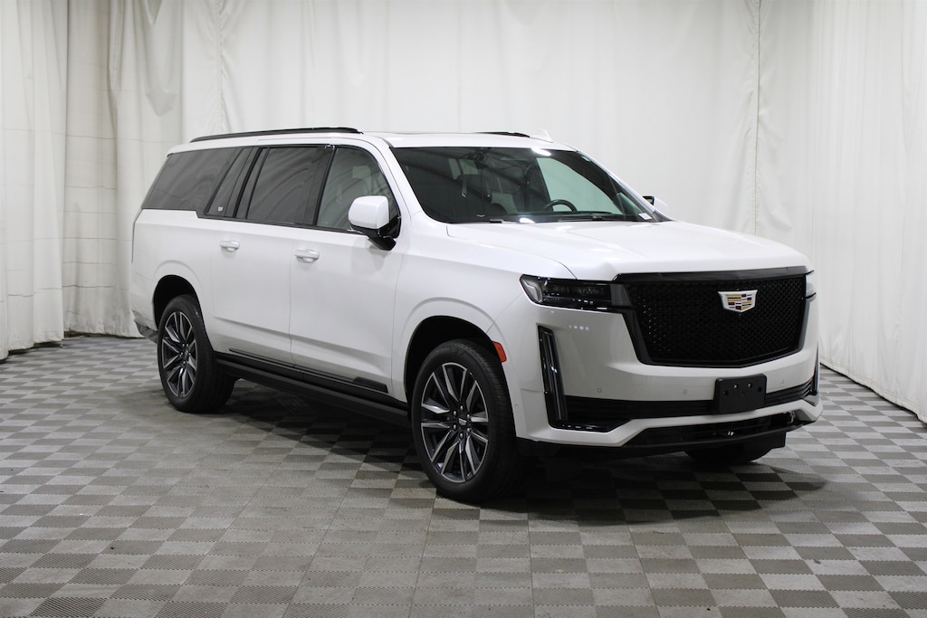 Certified 2024 Cadillac Escalade ESV 4WD Sport Platinum SUV