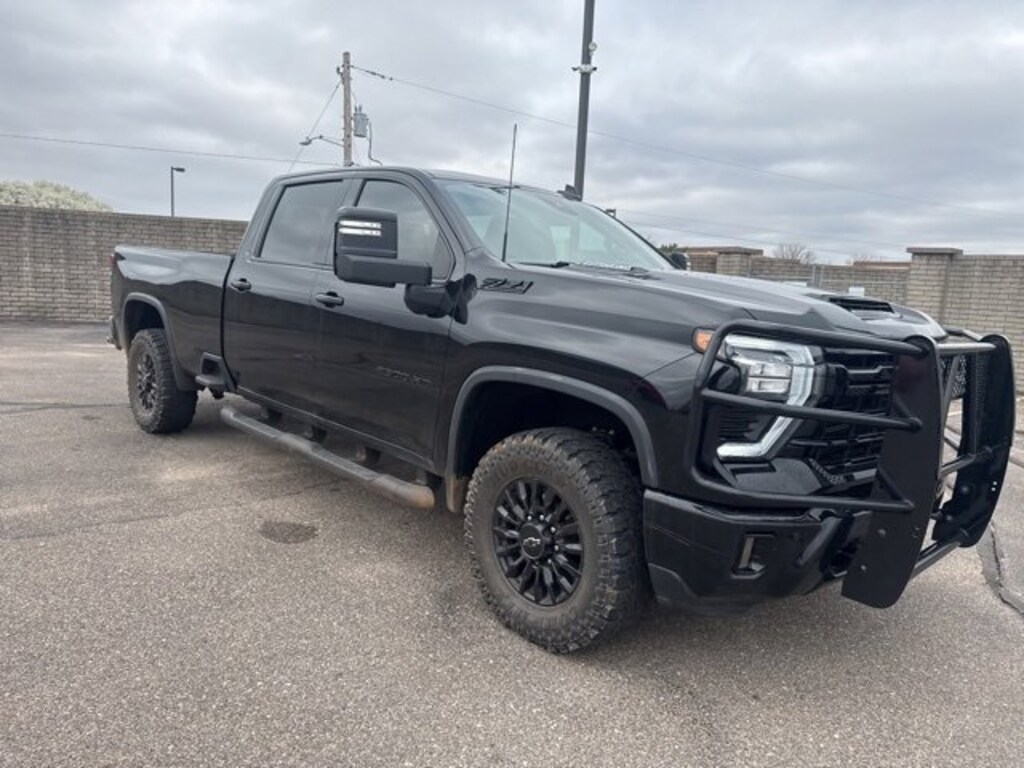 Used 2024 Chevrolet Silverado 2500 HD LTZ Truck Crew Cab