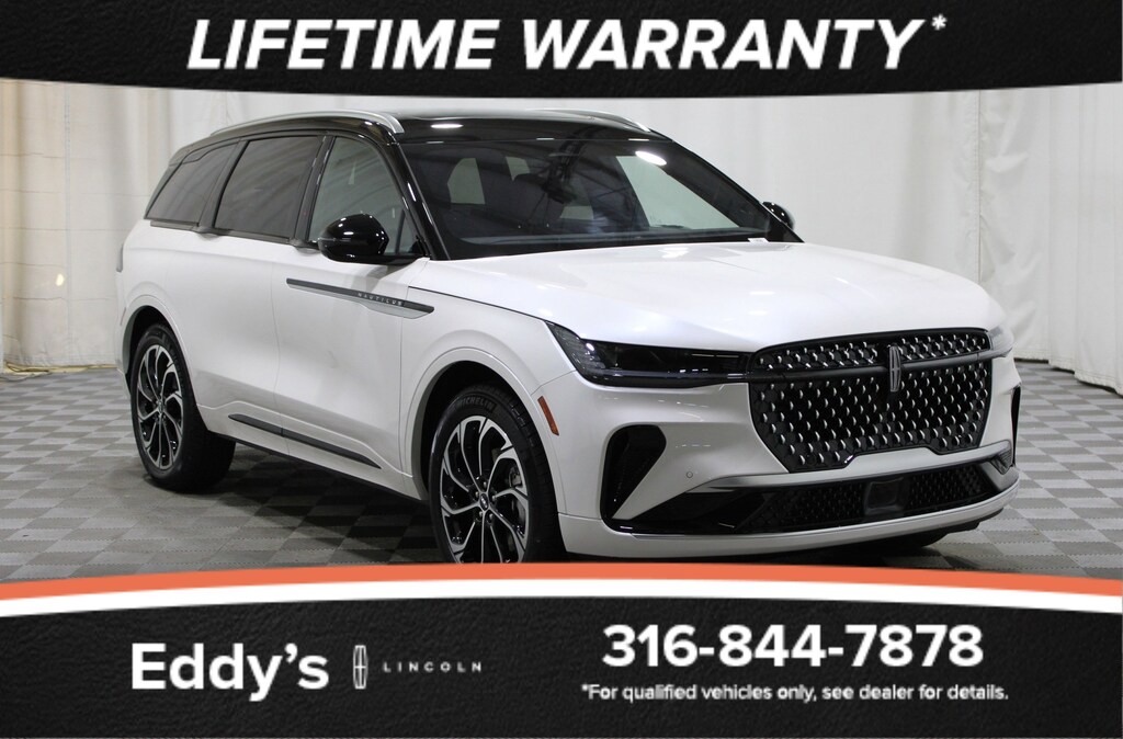 New 2026 Lincoln Nautilus Reserve Reserve AWD