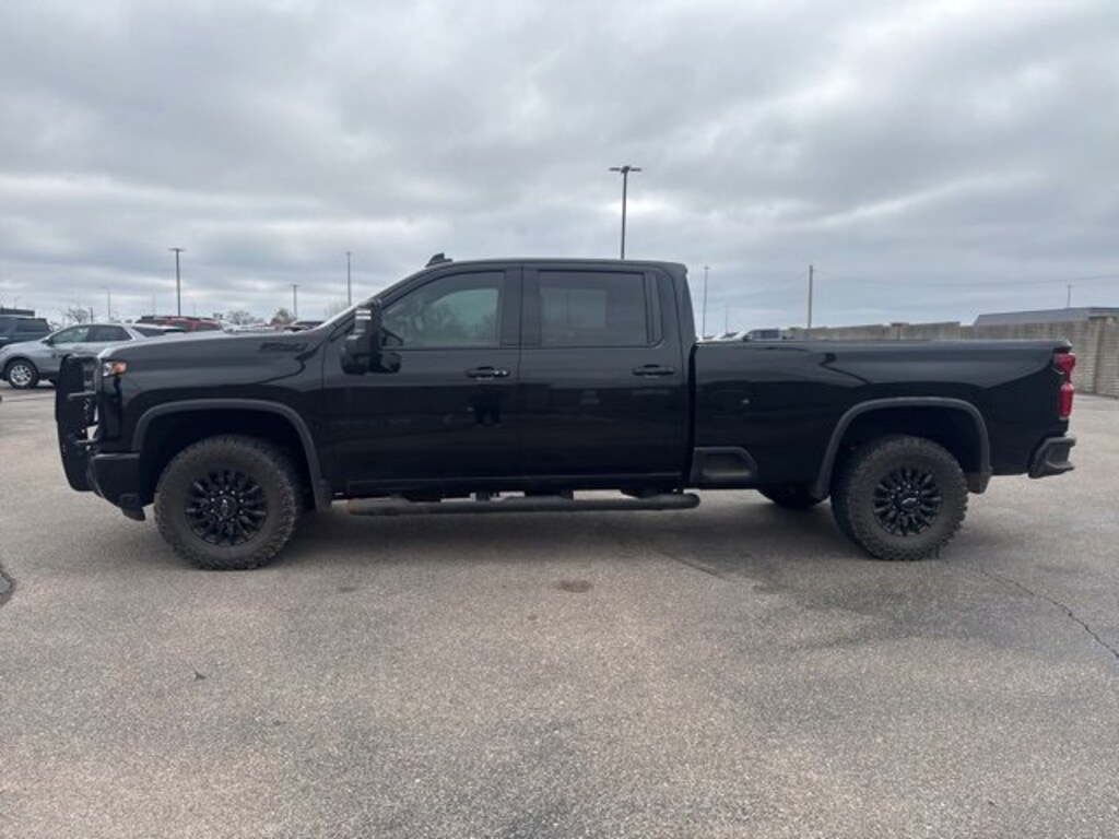 Used 2024 Chevrolet Silverado 2500 HD LTZ Truck Crew Cab