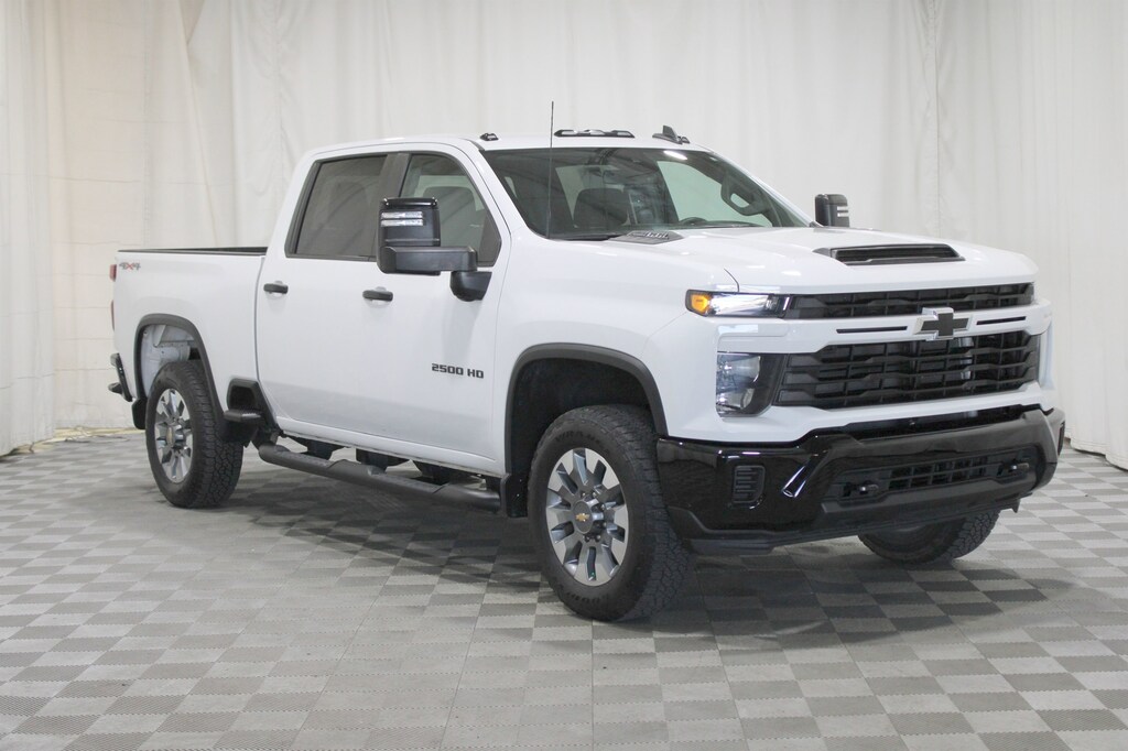 Used 2024 Chevrolet Silverado 2500 HD Custom Truck Crew Cab
