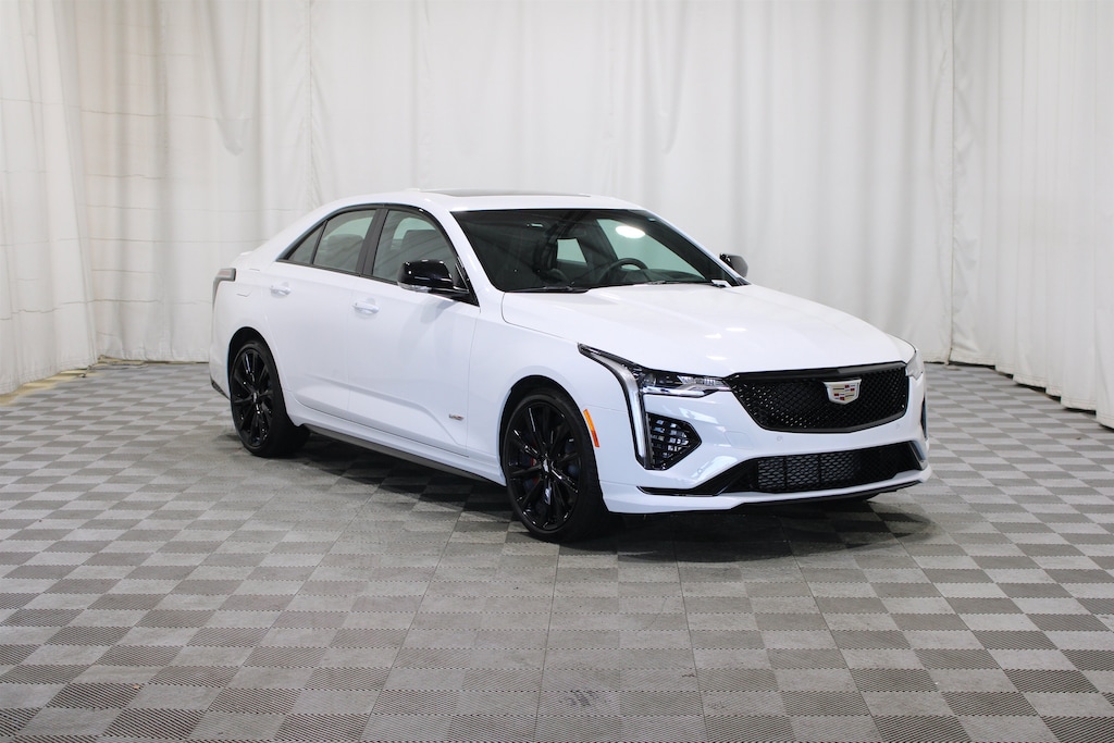 Certified 2025 Cadillac CT4-V V-Series Sedan