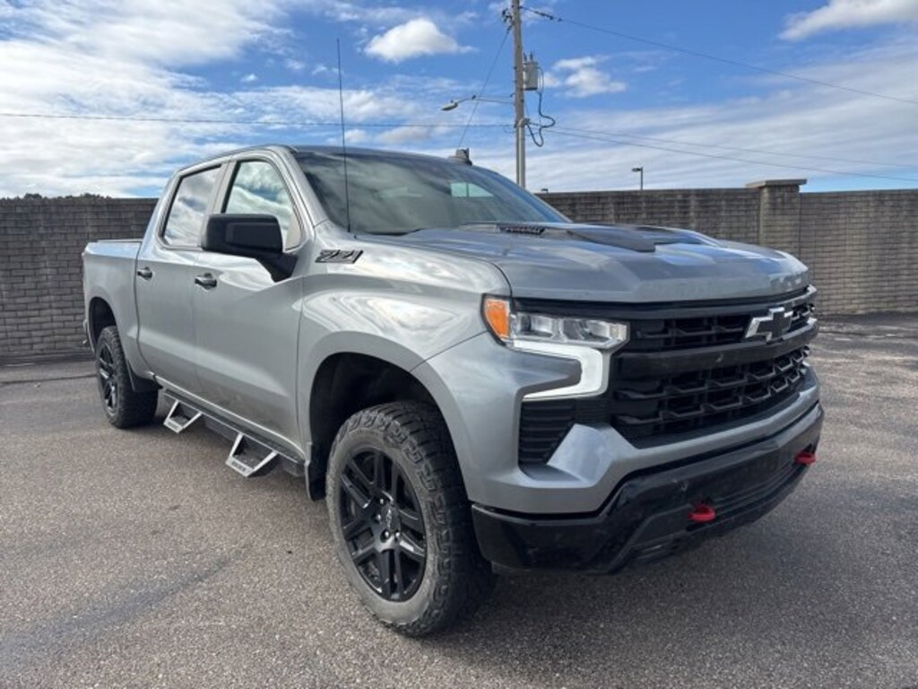 Used 2023 Chevrolet Silverado 1500 LT Trail Boss Truck Crew Cab