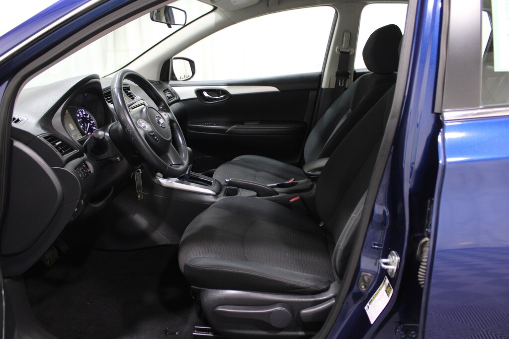 Used 2019 Nissan Sentra S Sedan